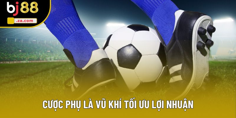 Cược phụ là vũ khí tối ưu lợi nhuận Cược phụ là vũ khí tối ưu lợi nhuận