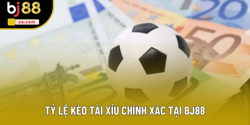 Tỷ lệ kèo tài xỉu chính xác tại BJ88 Tỷ lệ kèo tài xỉu chính xác tại BJ88