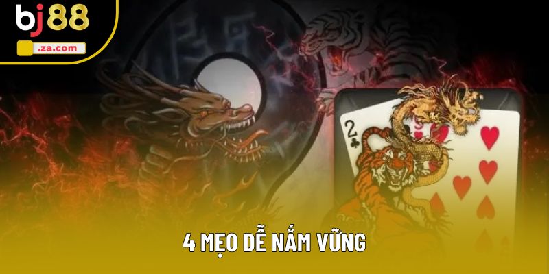 4 mẹo dễ nắm vững 4 mẹo dễ nắm vững