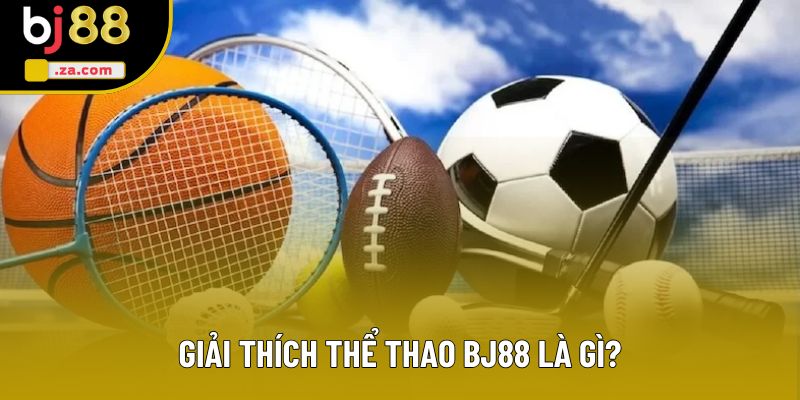 Giải thích thể thao BJ88 là gì? Giải thích thể thao BJ88 là gì?